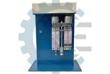 SEMI AUTOMATIC LONG COTTON WICK MAKING MACHINE - BLUE