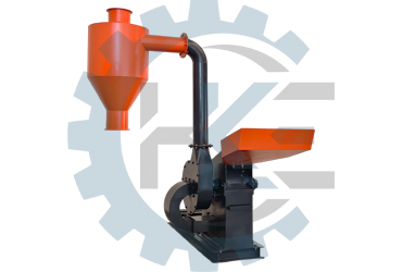 SINGLE CHAMBER  MASALA PULVERISER WITH BLOWER 10 HP